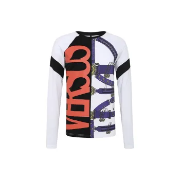 VERSUS T Shirts Men White
