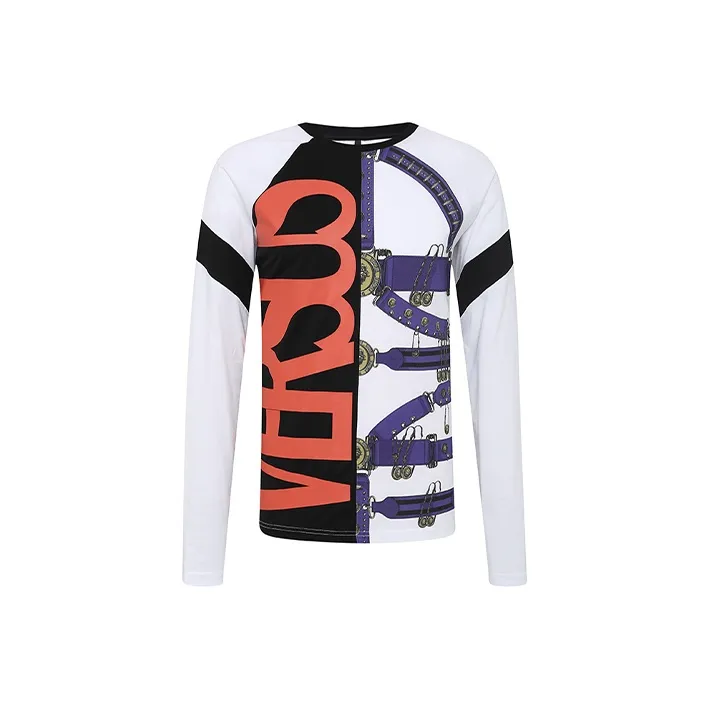 VERSUS T Shirts Men White-0
