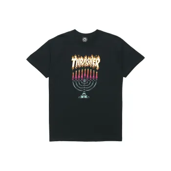Thrasher T Shirt Unisex Black US Version