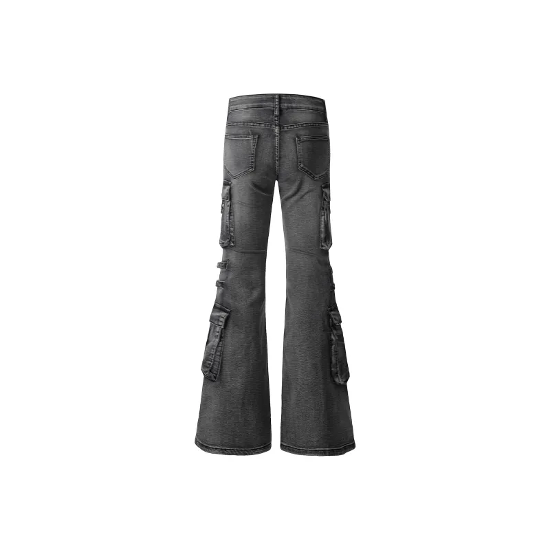 YINLEI Jeans Unisex-3