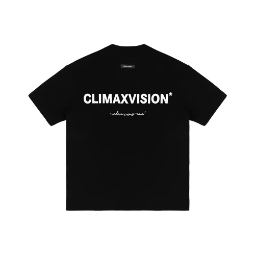 CLIMAX VISION 남녀공용 티셔츠
