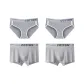 Couple's[2 Pack Light Gray+2 Pack Light Gray]