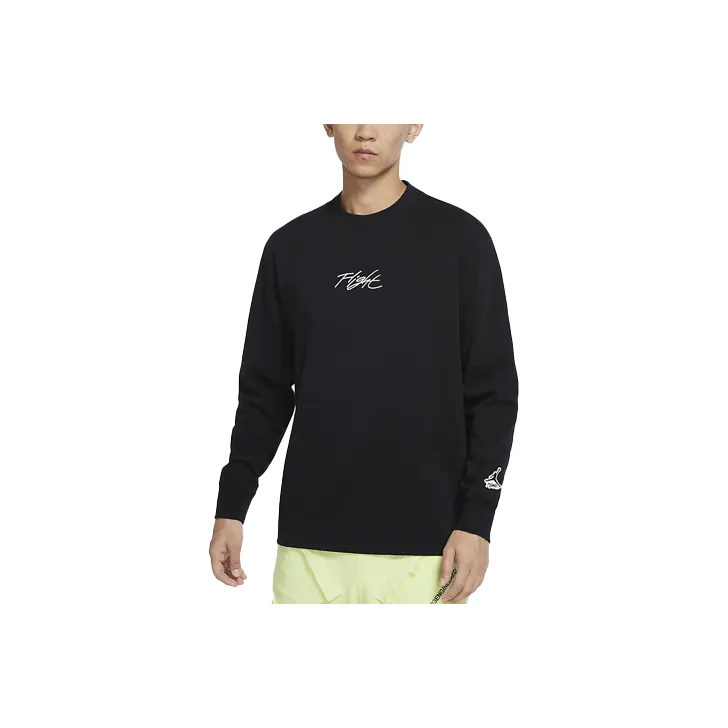 JORDAN Flight Essentials Long Sleeve Tee-0