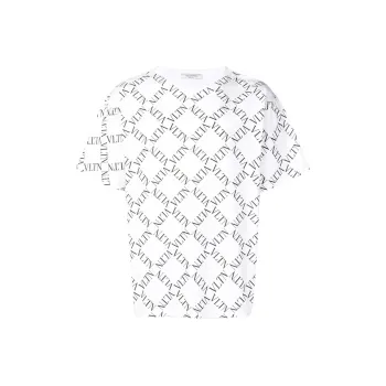 Valentino T Shirts Men White