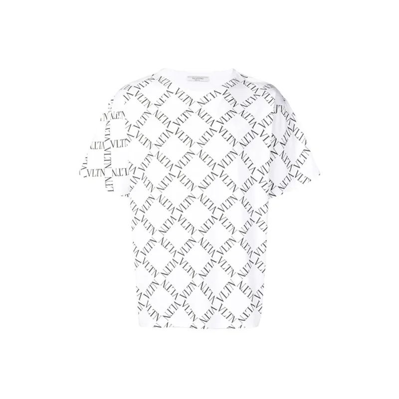 Valentino T Shirts Men White-0