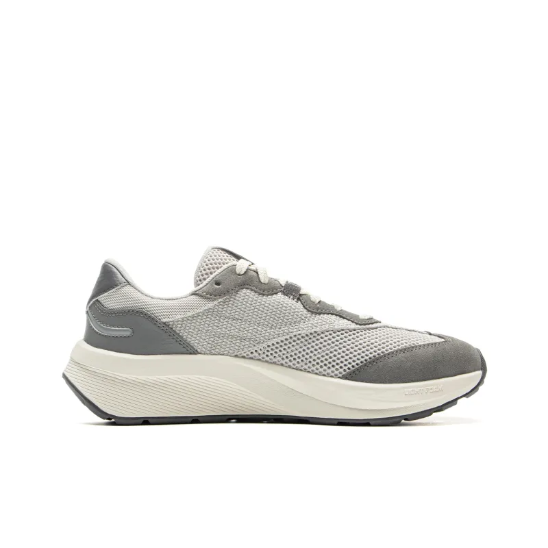 LiNing Honor M500 Cushioning Slip Resistant Support Abrasion Resistant Low Top Casual Shoes Men's Gray-1