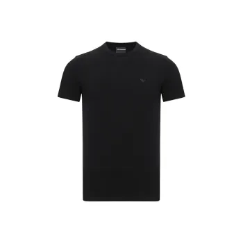 EMPORIO ARMANI T Shirts Men Black