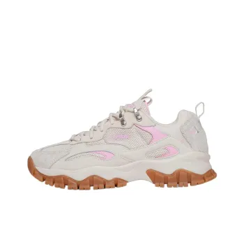 FILA Low Top Running Shoes Women's White Gray