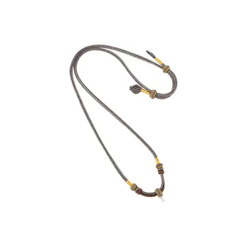 Moon Jewelry Braided String Necklaces Unisex