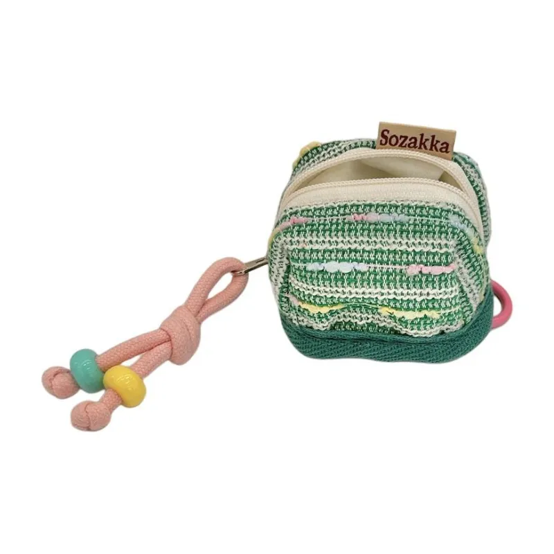 Boniu Polyester Soft Fabric Case Makeup Bag Unisex Multicolor-6
