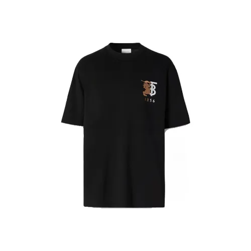 Burberry Contrast Logo T shirt