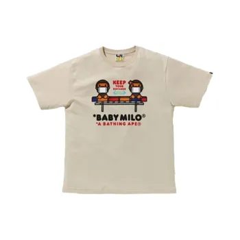 Bape Social Distance Baby Milo #2 Tee