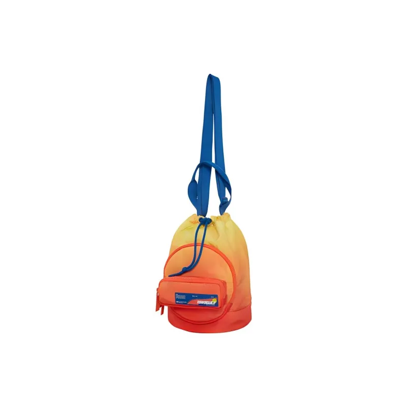 PUMA ROARINGWILD Collaboration Fabric Handbag Regular Unisex Orange-0