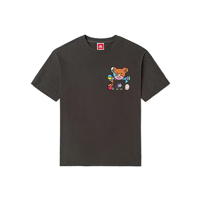 Kappa x Britto Drop Shoulder Sleeve T-Shirt Unisex-4