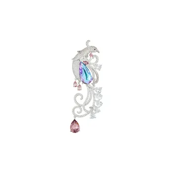 Suddenly Lucky Alloy Brooches Women's