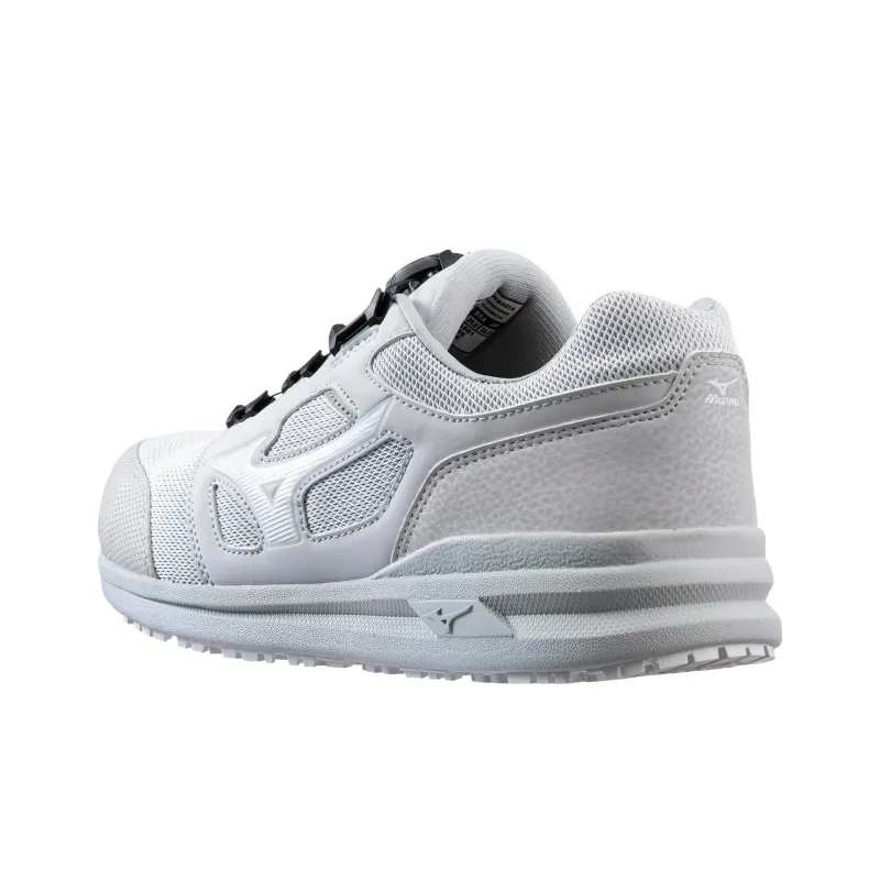Mizuno Almighty Low Top Running Shoes Men's Gray White-1