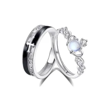 FANSHINER S925 Silver Rings Unisex