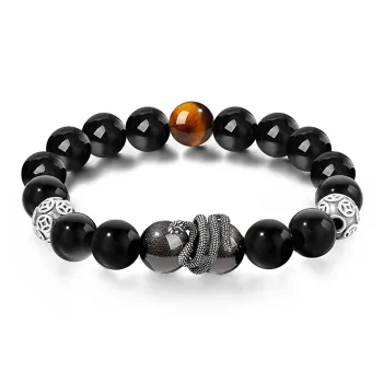 GIFU Bodhi Seed Bracelets Men's