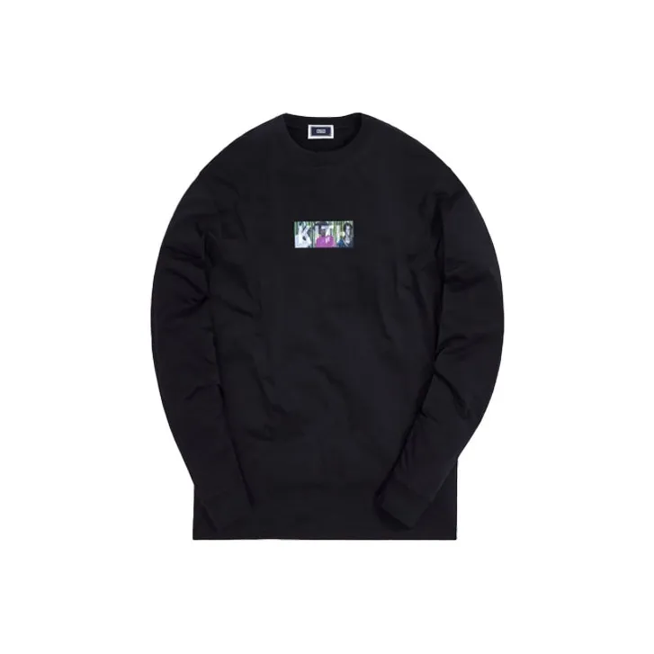 KITH For Marcus Brutus Classic Logo Long Sleeve Tee-0