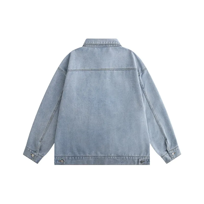 DS'DIARY Denim Jackets Unisex-16