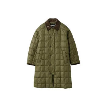 BARBOUR Coats Unisex Green