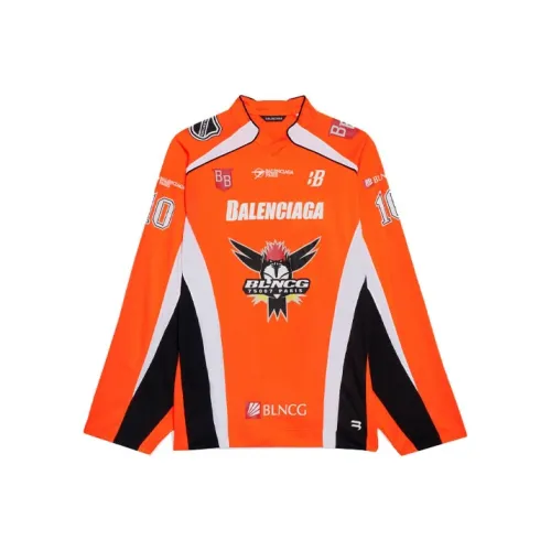 Balenciaga Long Sleeve Hockey Shirt