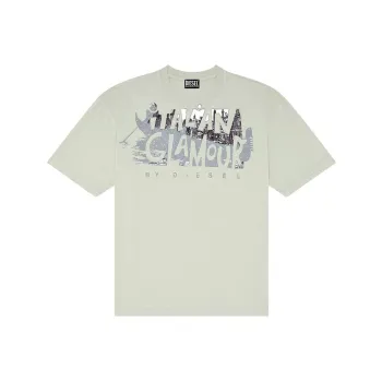 DIESEL Wash D3 T Shirt