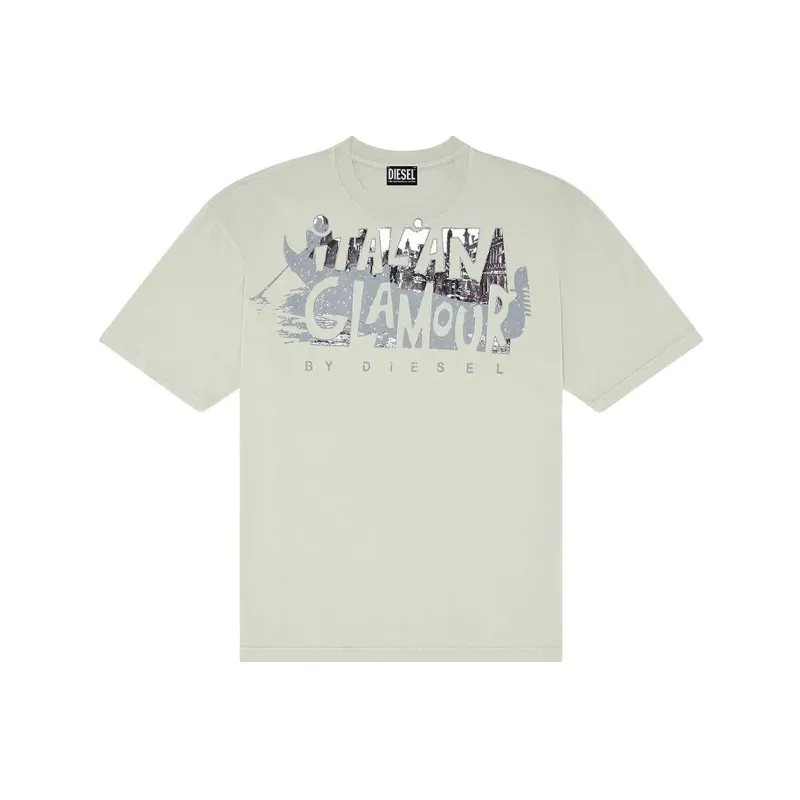DIESEL Wash D3 T Shirt-0