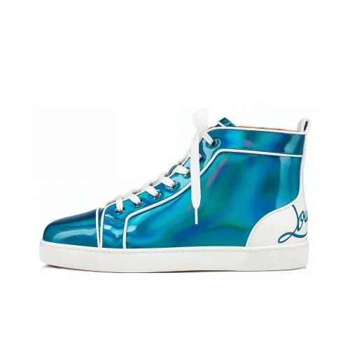 CL LUBOTING Stylish Skateboarding Shoes Men's Blue