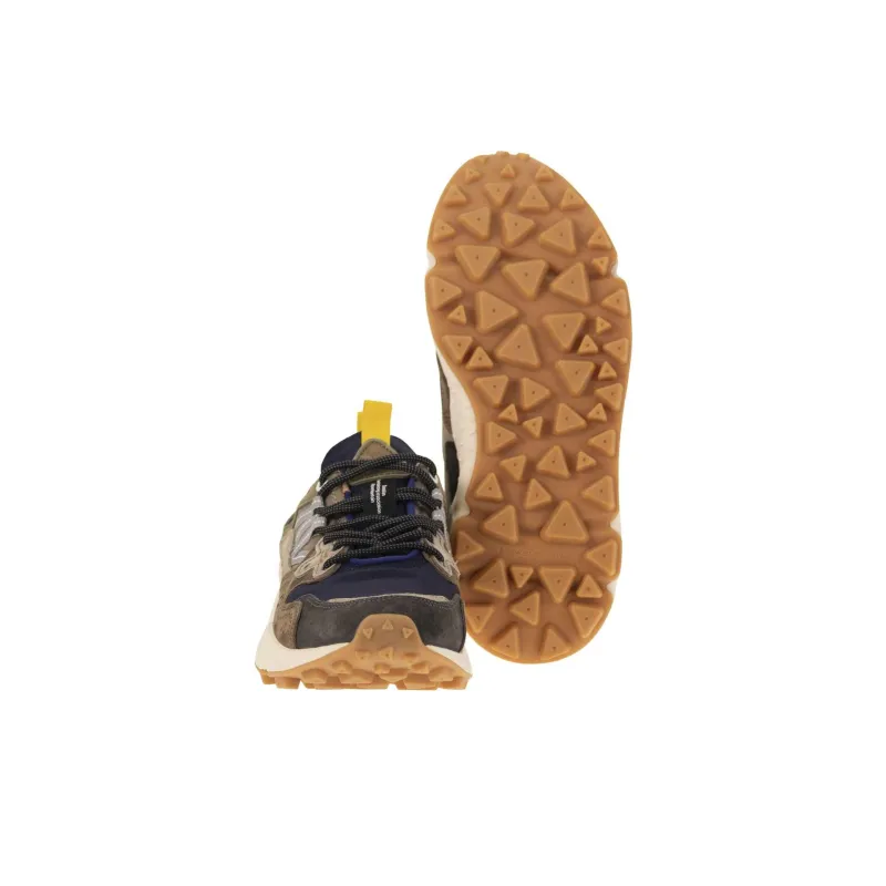 FLOWER MOUNTAIN Casual Shoes Men's Green-4