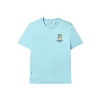 FILA T Shirt Men's Tiffany Blue