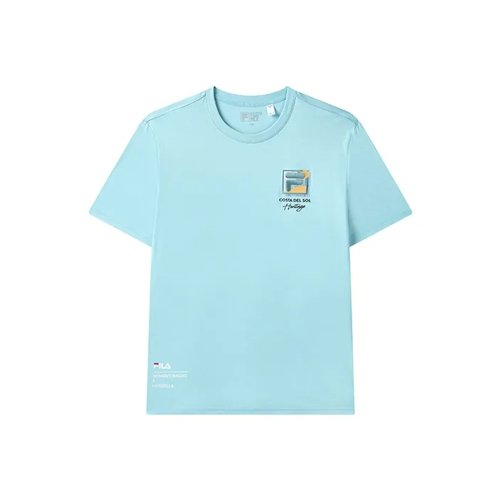 FILA T Shirt Men's Tiffany Blue-0