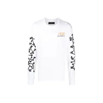 AMIRI Bones Long Sleeve Tee