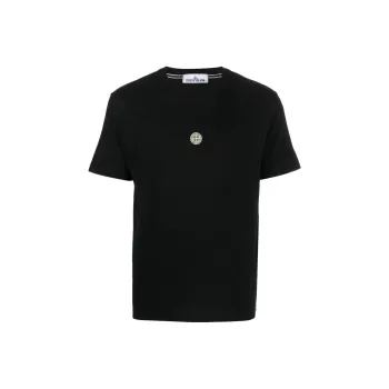 STONE ISLAND SS23 T Shirts Men Black