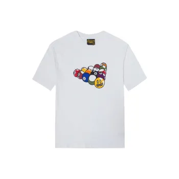 Drew House Smiley Collection T-Shirts Unisex White