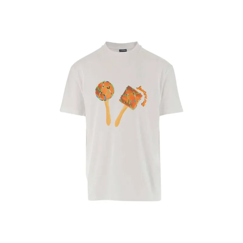 Jacquemus T-Shirts Men White-0