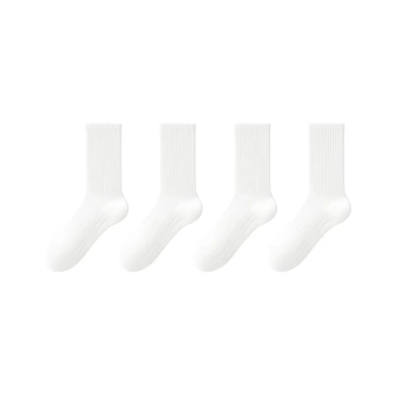 B&C.Room Knee High Socks Men's 4 Pack-0