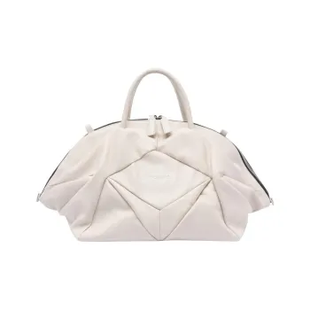 Vic Matie Calfskin Shoulder Bag, Crossbody Bag, Handbag Women's White