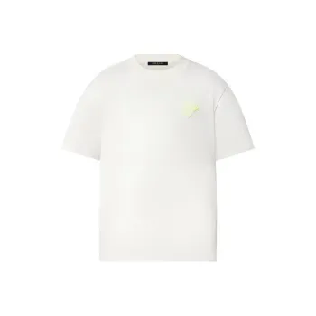 LOUIS VUITTON New Quarterly Products Of LV SS22 Regular T Shirt Men's White