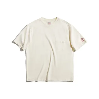 MADEN T Shirt Men's Ivory White