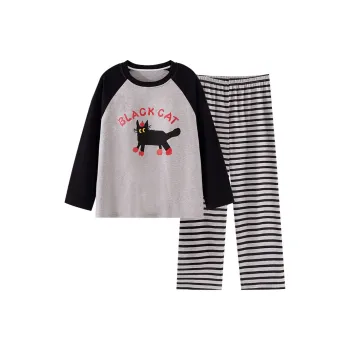 O'MESIK Pajama Set Women's Gray