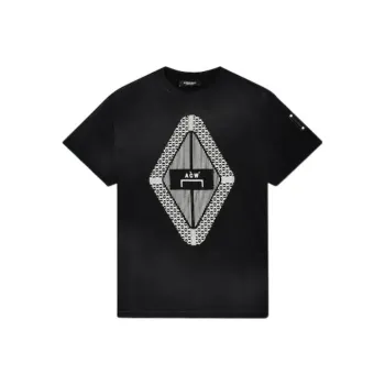 A COLD WALL* Gradient Logo Printed Crewneck T Shirt