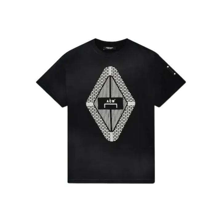 A COLD WALL* Gradient Logo Printed Crewneck T Shirt-0