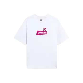 LiNing x Disney T Shirt Unisex White