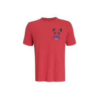 Under Armour T Shirt Unisex Red