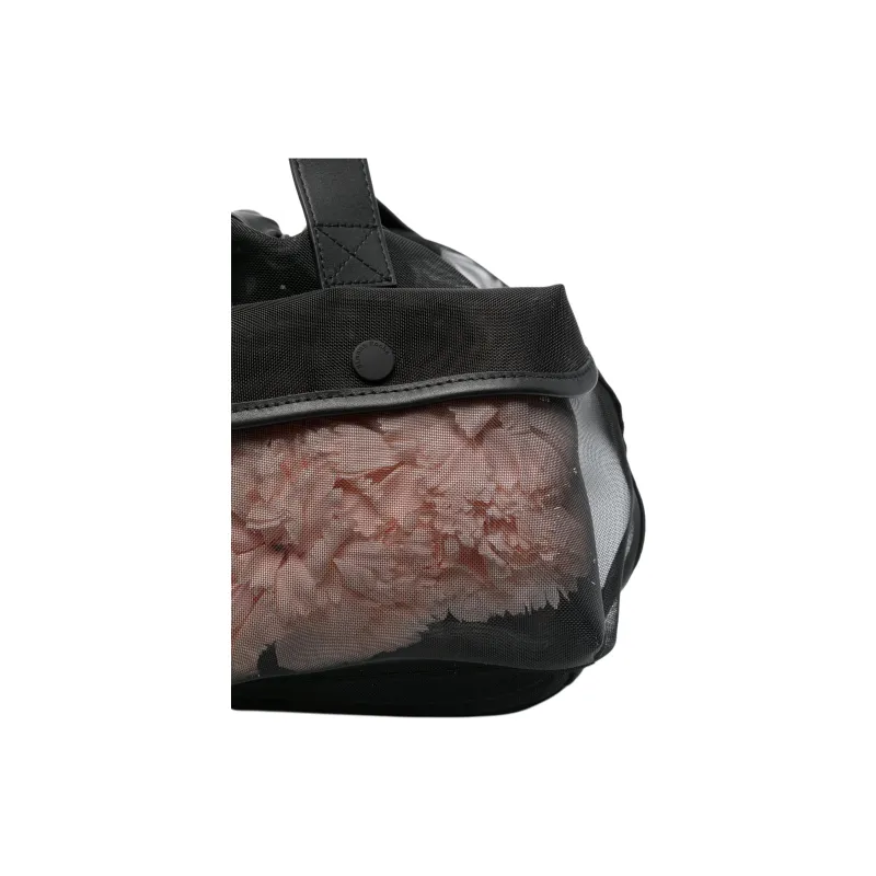 SIMONE ROCHA Polyester Tote Bag, Shopping Bag, Shoulder Bag Women's Black-3
