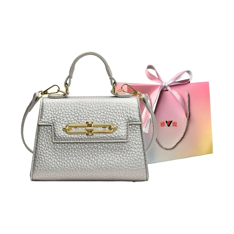 Yalu PU Kelly Bag Handbag Women's Multicolor-21