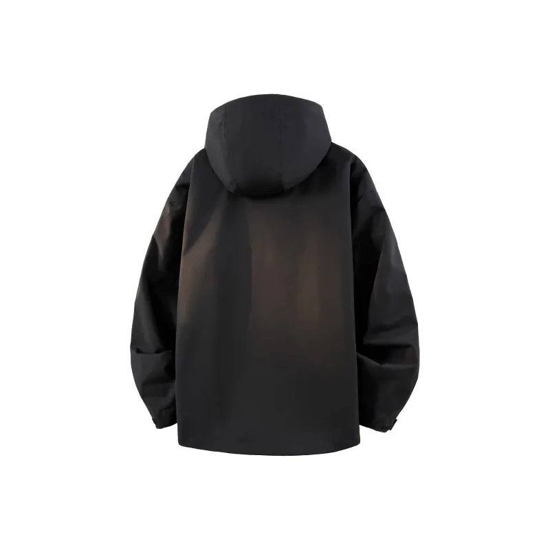 PRESSURE Jackets Coats Unisex Black-2