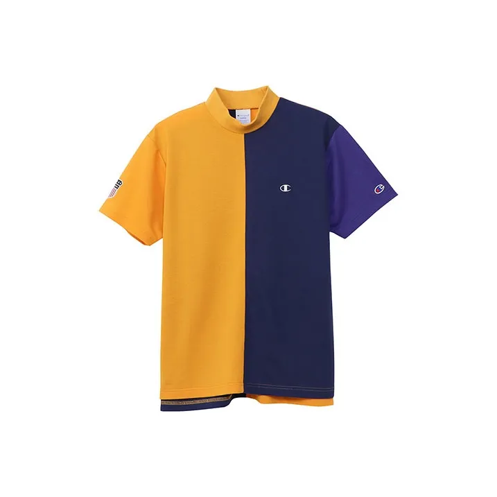 Champion Straight T Shirt Japan Version Unisex-6