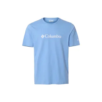 Columbia T Shirts Men Sky Blue
